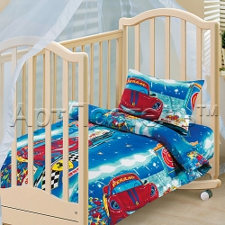 Детское постельное белье из бязи "Рали" (размер: детский) ТМ АртПостель