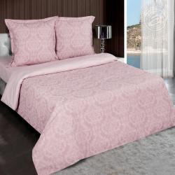 Купить постельное белье поплин гладкокрашеный "Византия розовая" {citys}