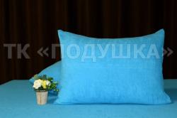 Купить голубые махровые наволочки на молнии в Астрахани