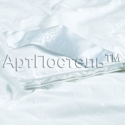 Одеяло шелковое "Премиум" (всесезонное)